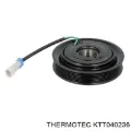 Polea del compresor de aire acondicionado DAF 105 