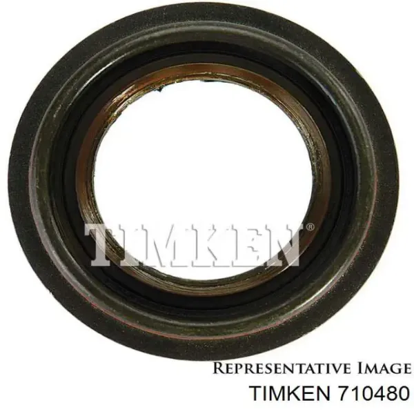 Retén del diferencial del eje trasero 710480 Timken