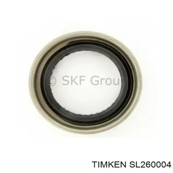 Retén del semieje trasero SL260004 Timken