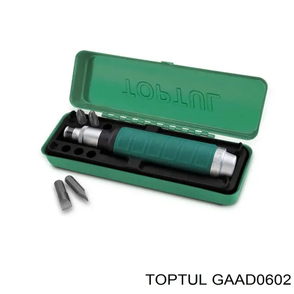 Destornillador GAAD0602 Toptul