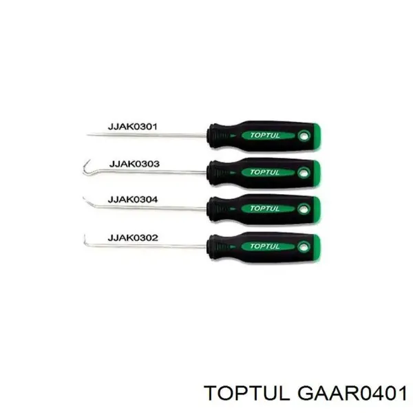 GAAR0401 Toptul