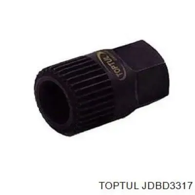 Cola de escape JDBD3317 Toptul