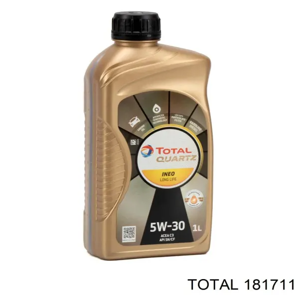 Aceite de motor 181711 Total