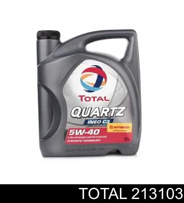 Aceite de motor 213103 Total