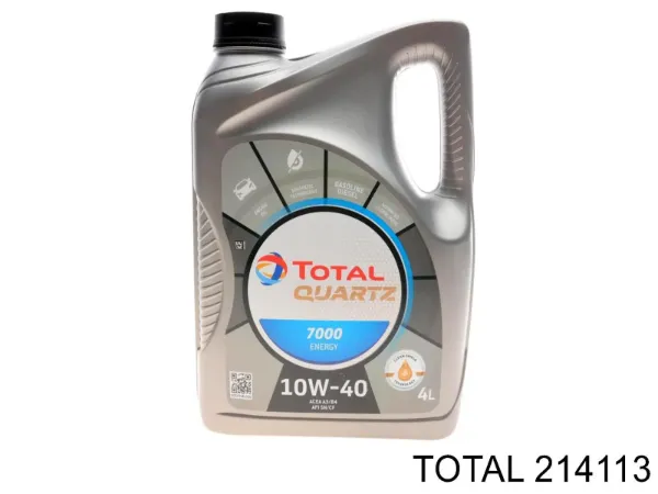 Aceite de motor 214113 Total