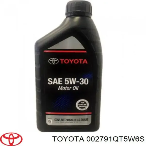 Aceite caja de cambios 002791QT5W6S Toyota