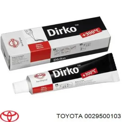 Sellador de silicona TOYOTA 0029500103