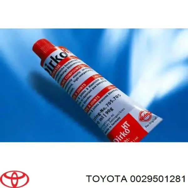 Sellador de silicona 0029501281 Toyota