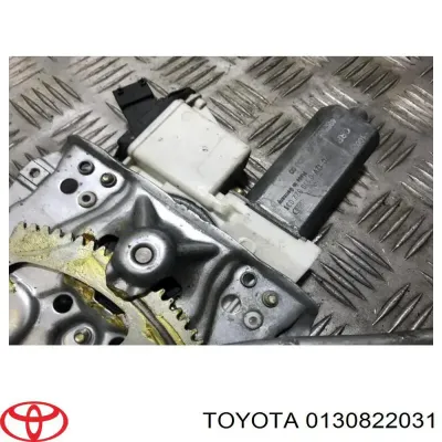 Mecanismo de elevalunas, puerta trasera derecha TOYOTA 0130822031