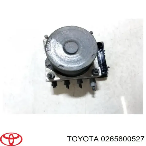 Módulo hidráulico ABS Toyota Auris UKP