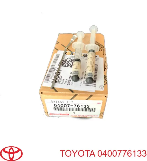 Grasa para crucetas de cardán 0400776133 Toyota