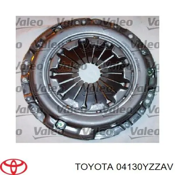 Embrague 04130YZZAV Toyota