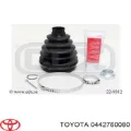 Fuelle de palier delantero exterior Toyota Land Cruiser J12