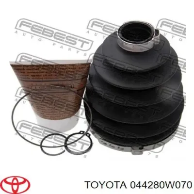 Fuelle exterior derecho de junta homocinética TOYOTA 044280W070