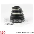 Juego de fuelles de junta homocinética delantera Toyota Corolla E12J