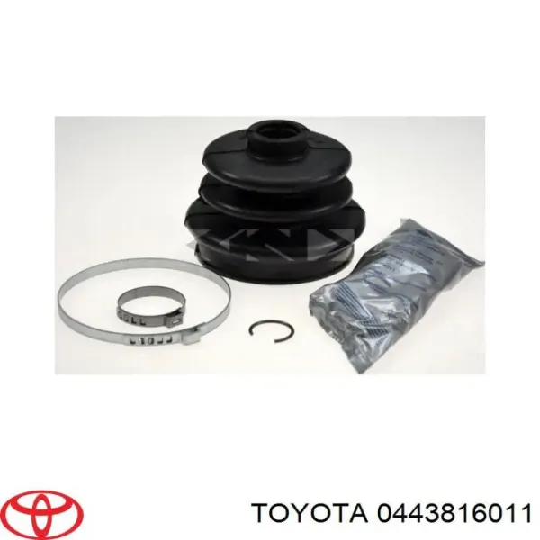 Fuelle, árbol de transmisión delantero exterior Toyota Celica T16