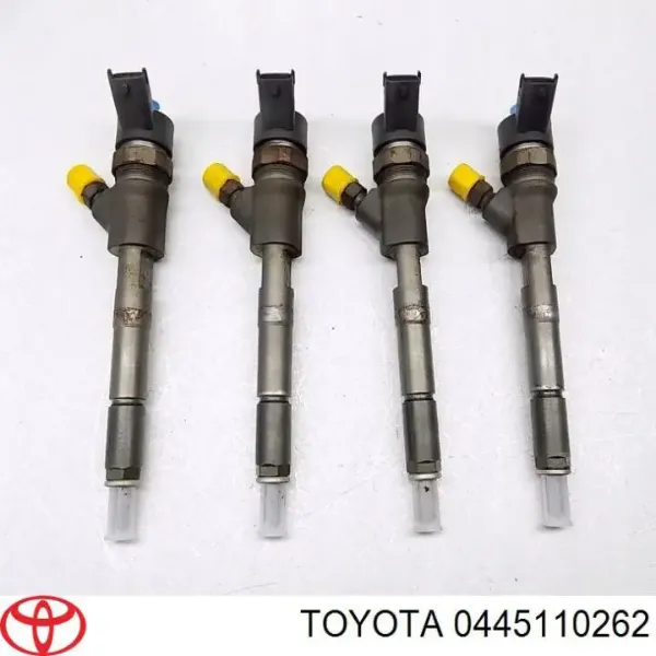 Inyector 0445110262 Toyota