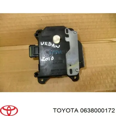 Elemento De Reglaje Valvula Mezcladora Actuador de Compuerta TOYOTA 0638000172