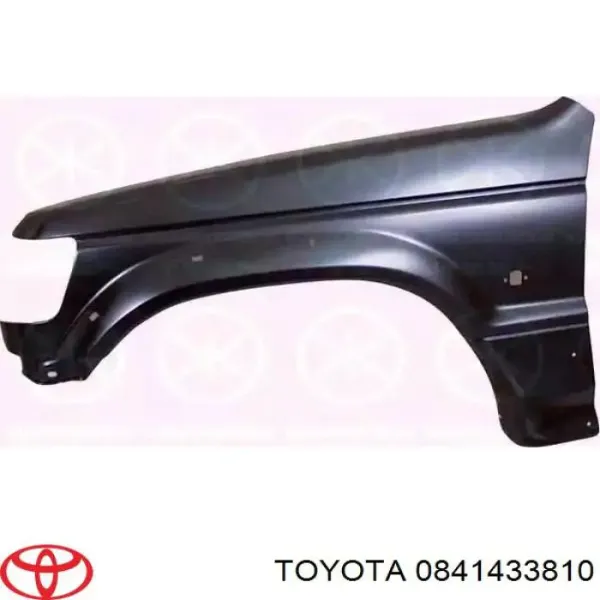Juego de guardabarros delanteros y traseros 0841433810 Toyota