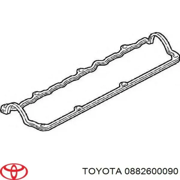 Sellador de cárter del motor 0882600090 Toyota