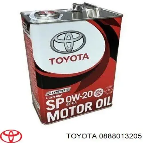 Aceite de motor 888013205 Toyota