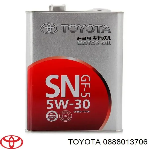 Aceite de motor 0888013706 Toyota