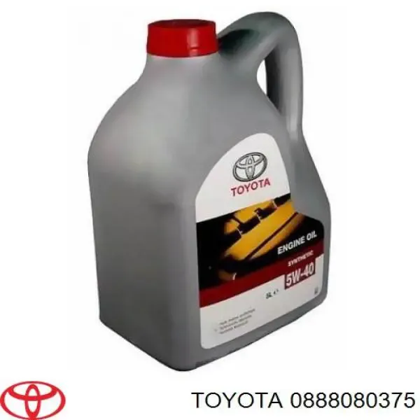 Aceite de motor 0888080375 Toyota
