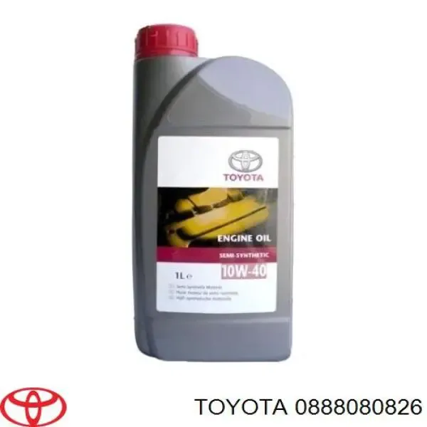 Aceite de motor 0888080826 Toyota