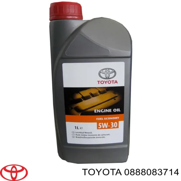 Aceite de motor 0888083714 Toyota