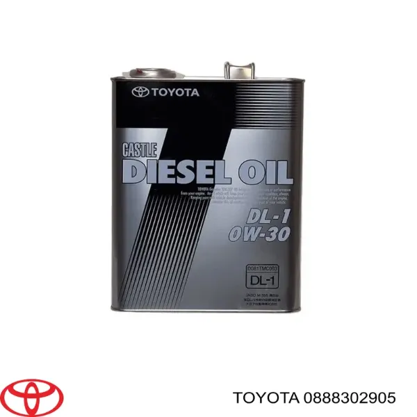 Aceite de motor 0888302905 Toyota