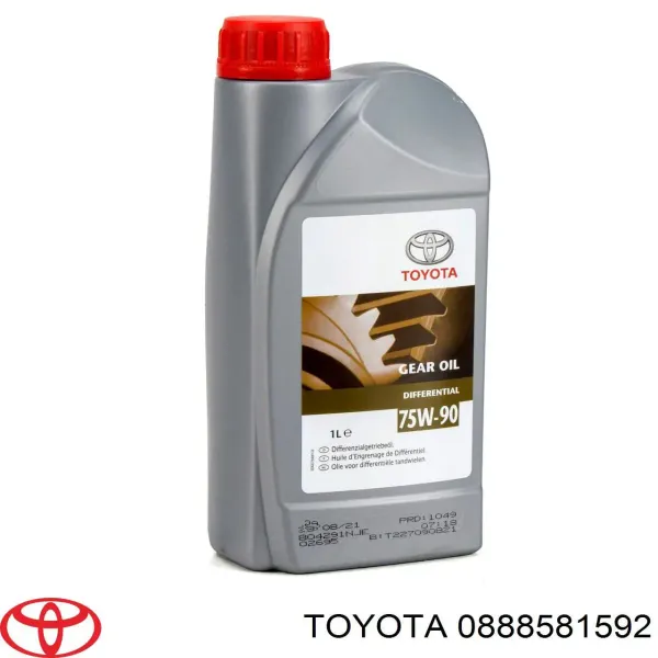 Aceite caja de cambios 0888581592 Toyota