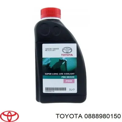 Refrigerante TOYOTA 0888980150