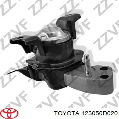 Soporte de motor derecho Q0020326 Q-fix