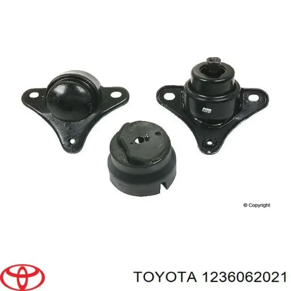 Soporte de motor delantero 1236062021 Toyota