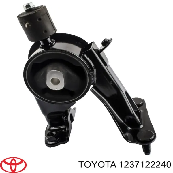 Soporte de motor trasero 1237122240 Toyota