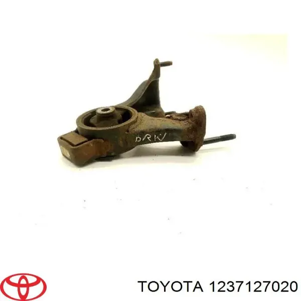 Soporte de motor trasero 1237127020 Toyota