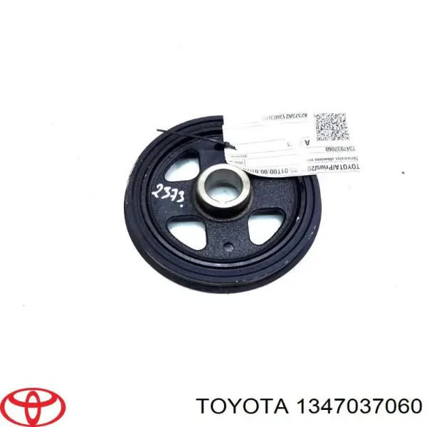 Polea de cigüeñal Toyota C-HR X10