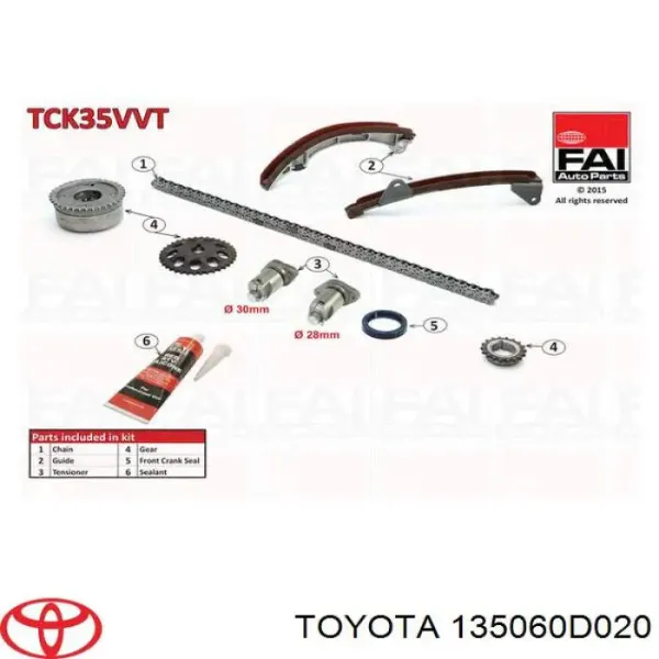 Comprar TKTY118 SD Cadena de distribución