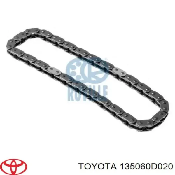 Cadena de distribución 135060D020 Toyota