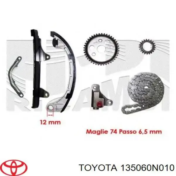 1350633020 Toyota Cadena de motor