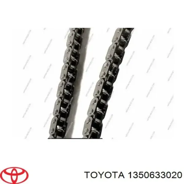 Cadena de distribución motor Toyota 1350633020