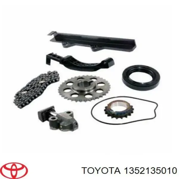 Guía de cadena de distribución Toyota 4 Runner N130