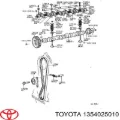 Tensor, correa de distribucion Toyota Hiace H5