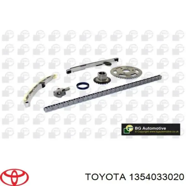 Tensor, correa dentada Toyota Yaris P10