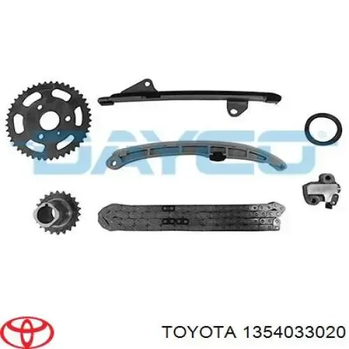 Tensor, correa dentada Toyota Yaris P10