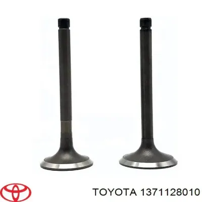 Válvula de admisión TOYOTA 1371128010