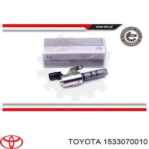 Válvula de control del árbol de levas 1533070010 Toyota