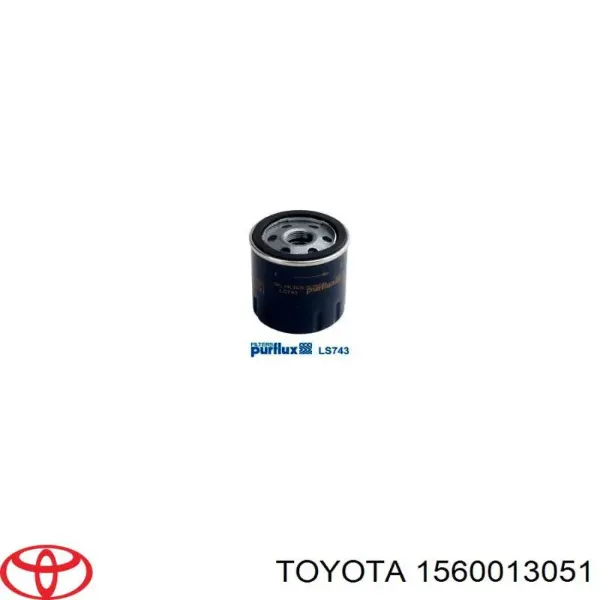 Filtro de aceite 1560013051 Toyota