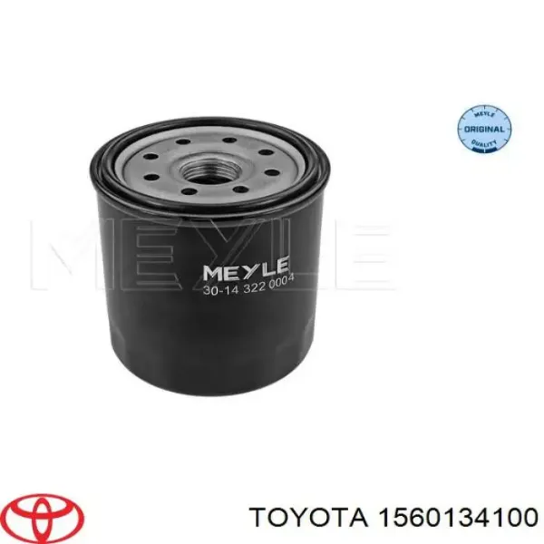 Filtro de aceite 1560134100 Toyota