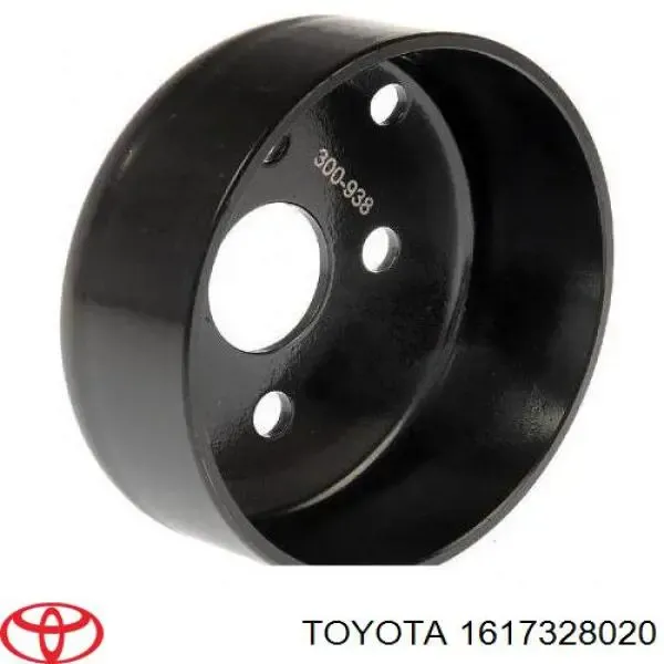 Comprar Polea, bomba de agua Toyota RAV4 II XA2